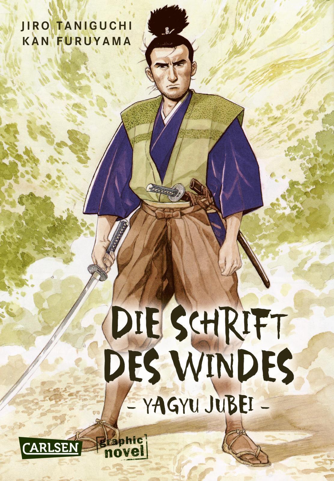 Thumbnail - Die Schrift Des Windes | Jiro Taniguchi (u. A.) | Deutsch |
