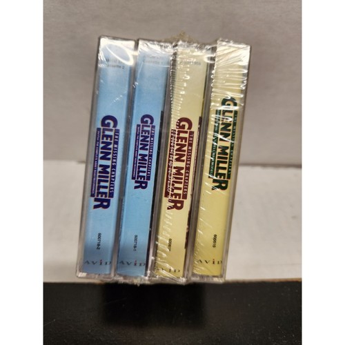 The Missing Chapters: Glenn Miller Cassettes - NEW Sealed - 4 Cassettes - Picture 4 of 5