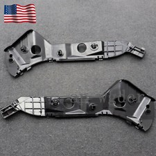 Leftright Pair Bumper Cover Side Support Bracket For Toyota Echo Base 2003-2005
