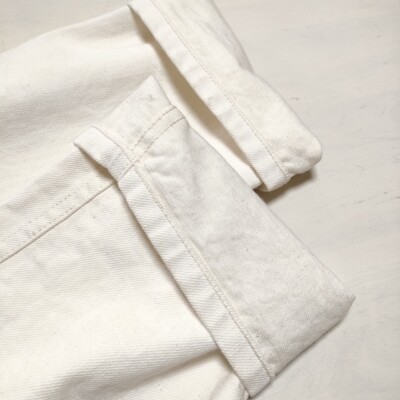 yleve パンツ YLEVE 13.5oz DENIM HIGH WAIST TAPERED Size 0 Denim pants off
