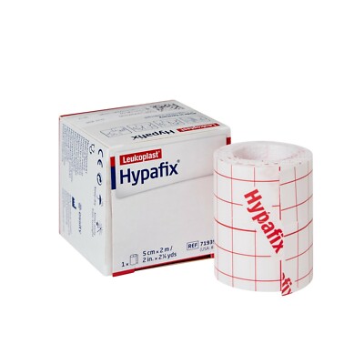 Hypafix Dressing Retention Tape with Liner NonSterile 2 Inch X 2 Yard (36 EA/CS)