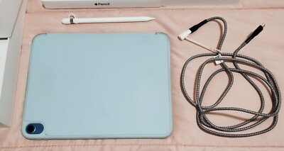 Bundle - Apple iPad 10th Gen. 64GB, Wi-Fi- Blue, Apple Bundle - Apple iPad 10th Gen. 64GB, Wi-Fi- Blue, Apple