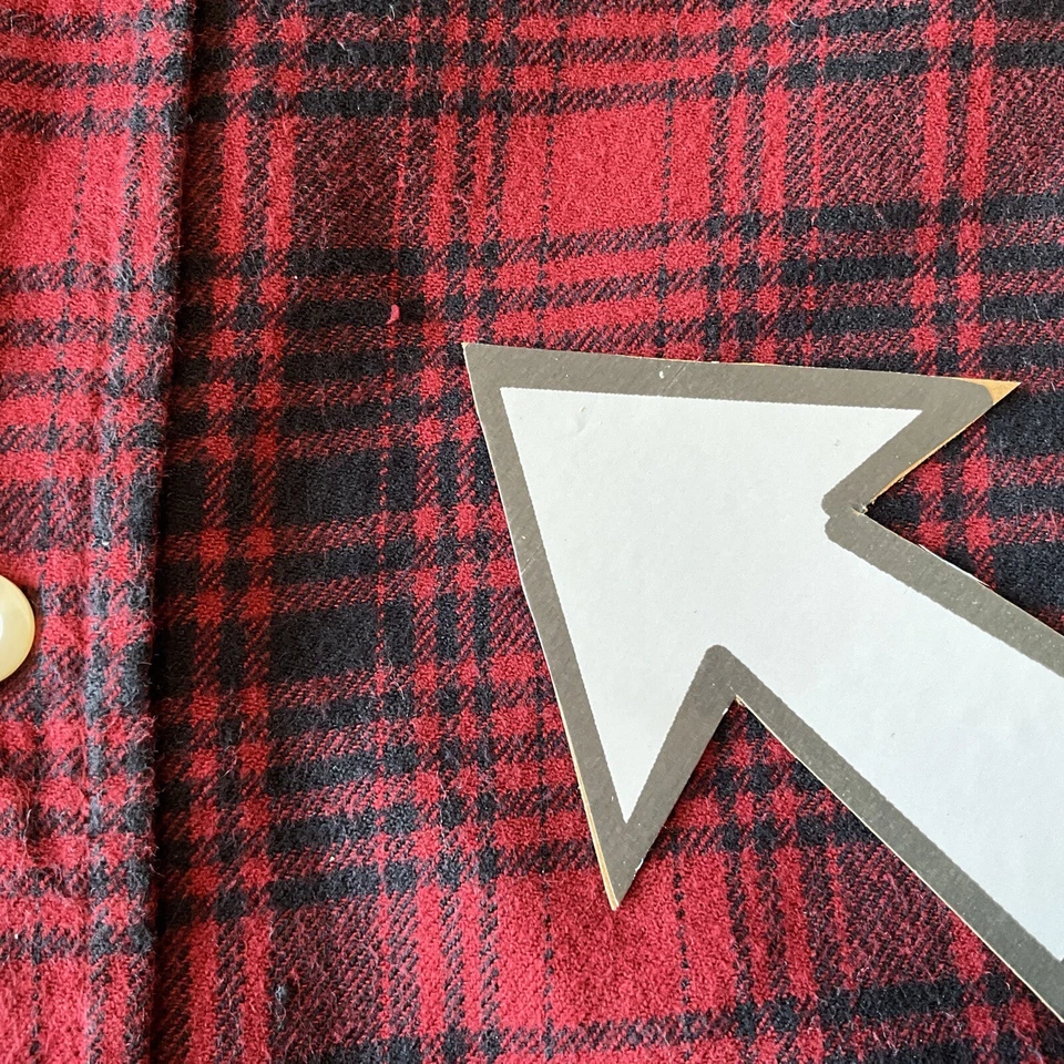 Camisa de franela a cuadros manga larga Red Head Brand Co PARA HOMBRES GRANDE como está defectos Foto 4 de 4