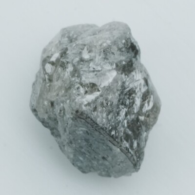 0.82 Ct Natural Loose African Rough Earth Mined Brownish Gray A1 Uncut Diamond