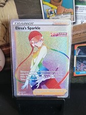Pokémon TCG - Elesa’s Sparkle 275/264 - Fusion Strike Rainbow 🌈 🔥 on eBay