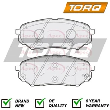 Brake Pads Set Front Torq Fits Kia Sorento 2015- 2.2 CRDi 58101S1A70