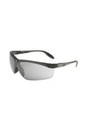 Uvex S3701gr Safety Eyewear, Pewter and Black Frame, Gray