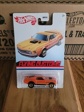 Hot Wheels FLYING CUSTOMS '70 Ford Mustang Mach 1