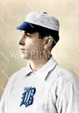 CQ682 Hugh Duffy Boston Beaneaters 8x10 11x14 16x20 Colorized Photo