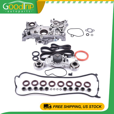 Timing Belt Kit Water Oil Pump For HONDA 94-97 ACCORD EX 2.2L VTEC F22B1