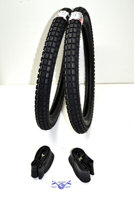 Hercules Prima M 2 3 4 5 6 SX HR MX1 2x Reifen Schlauch 2.1/2 2,50 17 Enduro *21