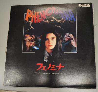 PHENOMENA - Laser Video Disc Laserdisc - RARE Version