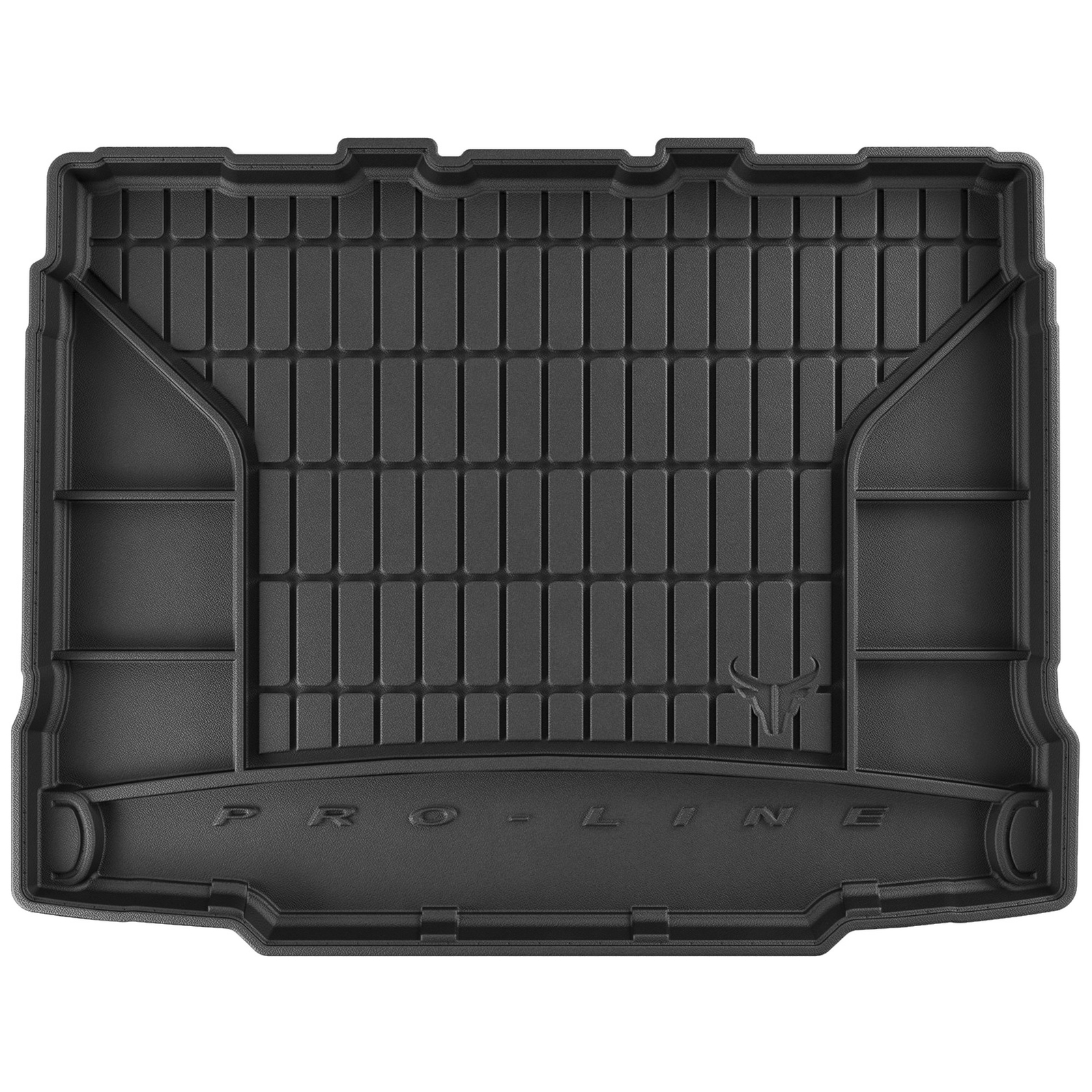 Tapis de coffre Pro-Line antidérapant avec bords hauts pour Skoda Yeti 2009-2018
