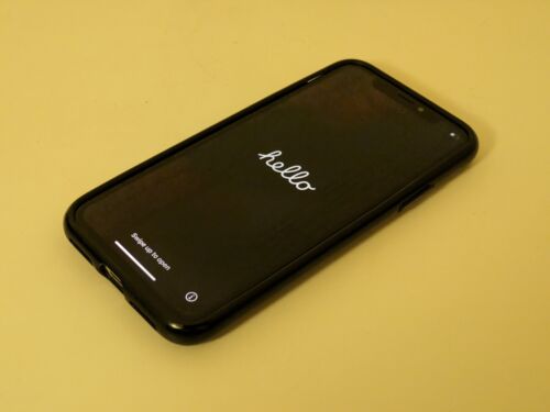 Apple iPhone X - 256GB - Space Grey (Unlocked) A1901 (GSM) - Zdjęcie 1 z 19