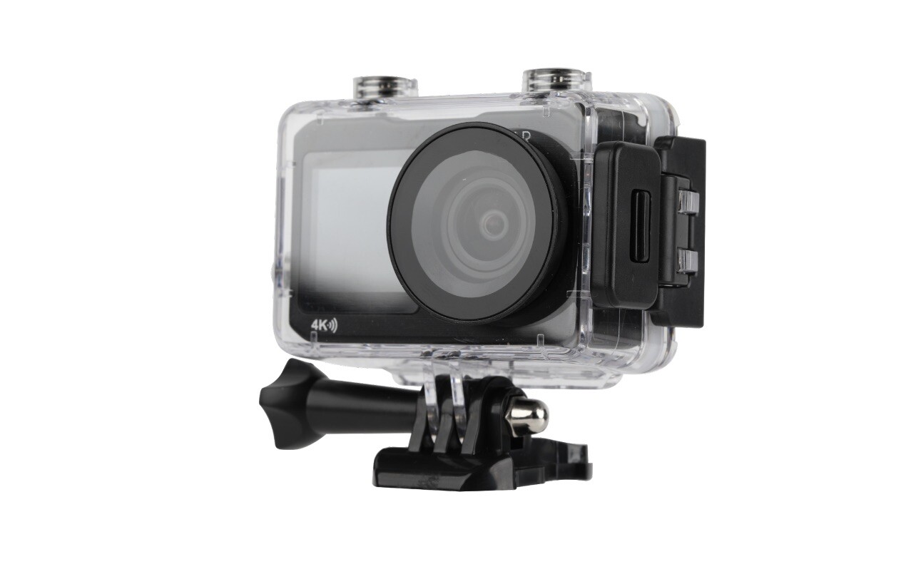 Vivitar Capture Cam 4K DualScreen Action Camera Black (DVR922HDEIS) NEW eBay