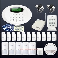 Homsecur Wireless Gsm Home Alarm System With Self-adhesive Security Sticker Homsecur Wireless Gsm Home Alarm System With Self-adhesive Security Sticker