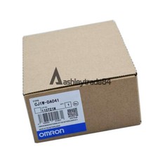 1PC New Omron CJ1W-DA041 PLC module