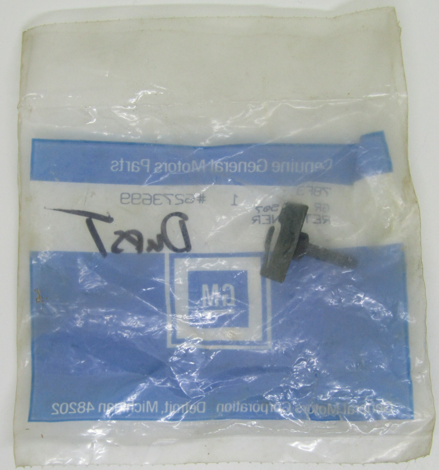 NEW GENUINE GM GENERAL MOTORS OEM RETAINER PART NO. 6273699 | eBay