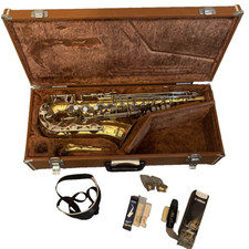 Yamaha YAS-32 Alto Sax Saxophone Musical Instrument with Case Good