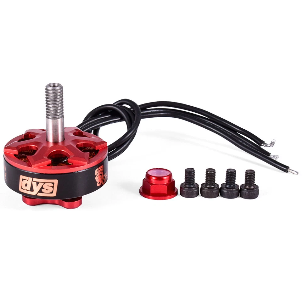 DYS FPV Racing Drone Brushless Motor 2306 DIY RC Motors 3-6S For Quadcopter - Image 3 of 4