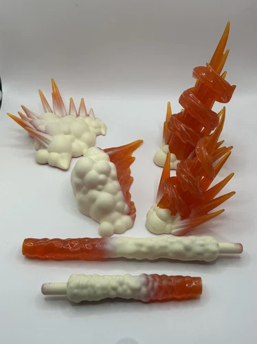 G.I. Joe Classified Scrap Iron - Blast Effects Only Lot Custom Fodder Set Of 6