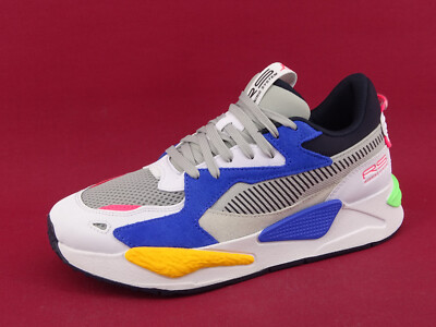 Puma RS-Z REINVENTION Sneaker Schuhe Trainingschuh Sportschuh Weiß/Blau Gr. 42