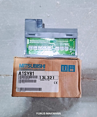 Mitsubishi A1SY81 (A1SY81)  OUTPUT UNIT  Module DC12/24V