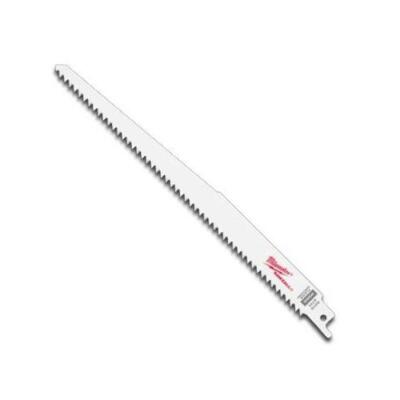5 pk Milwaukee 48-00-5016 SAWZALL Blades 9-inch Taper 6TPI