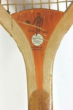 Antique Tennis Racquet 1905 WRIGHT DITSON Championship " THE SURPRISE "