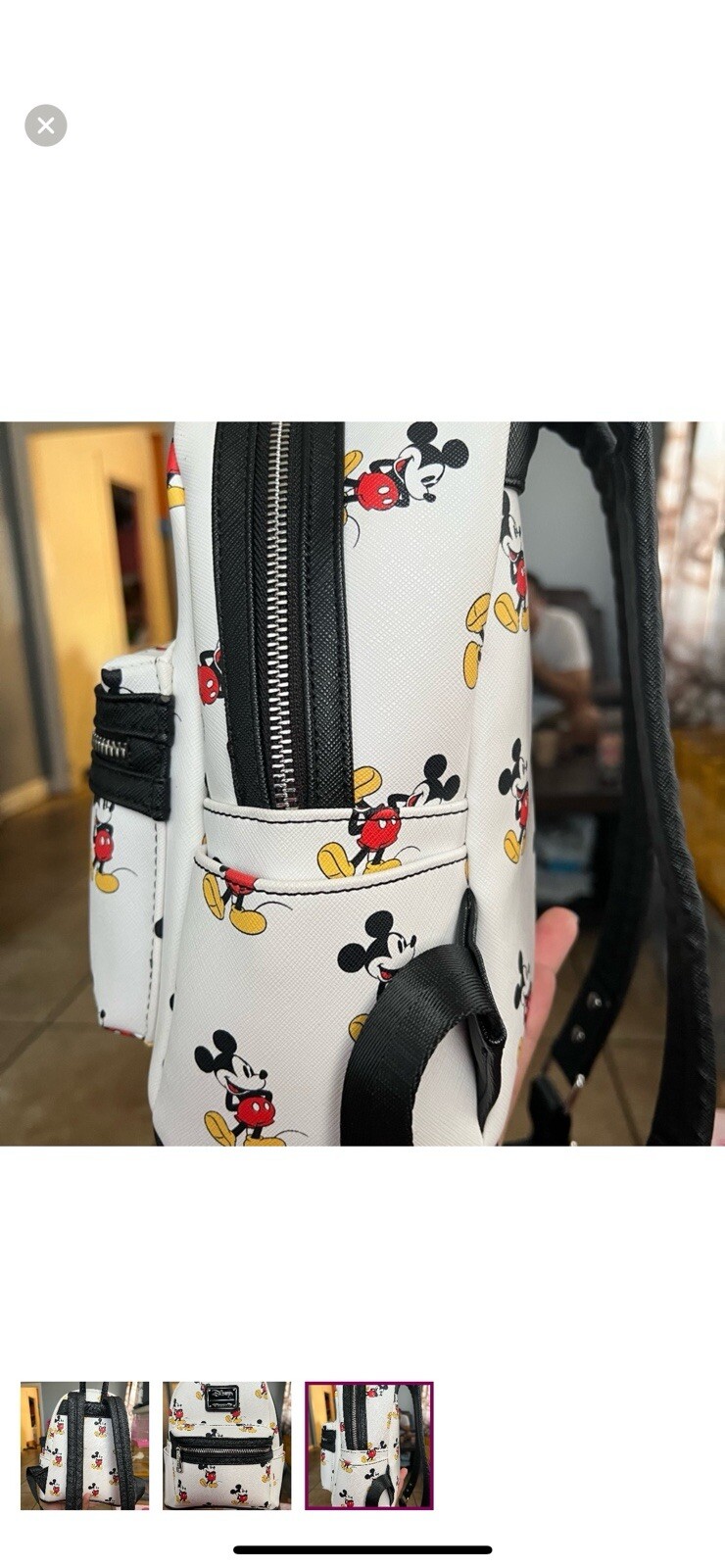 loungefly mini backpack disney - image 2