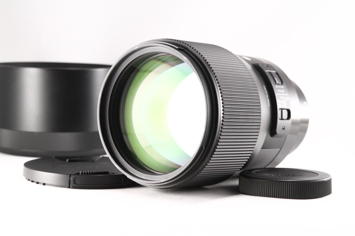 EXC++++] SIGMA Art 135mm F1.8 DG HSM for SONY E Mount AF Fixed