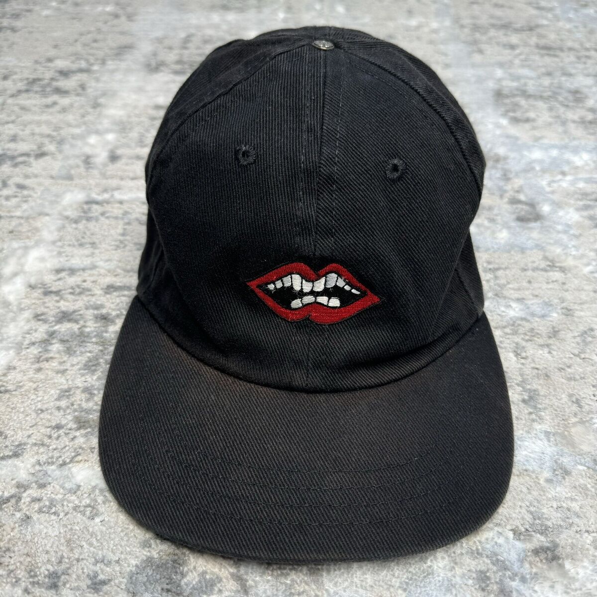Chrome Hearts Matty Boy Chomper Leather Strap Baseball Hat Chrome Hearts Matty Boy Chomper Leather Strap Baseball Hat