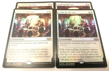 4X A Tale for the Ages - Foil R MTG Wilds of Eldraine M/NM, English