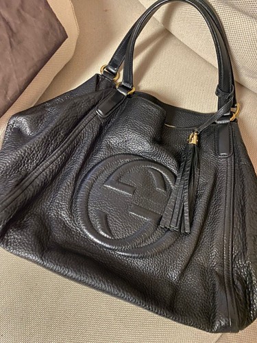 gucci soho tote bag