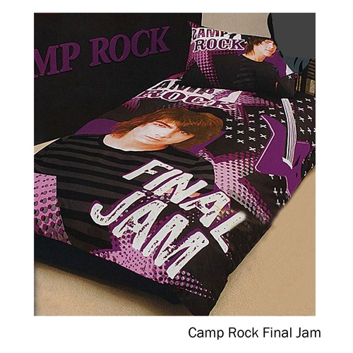Teenager High School Musical Hannah Montana Camp Rock Quilt Cover Set SINGLE - Picture 12 of 18