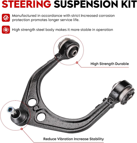 RWD Front Upper Control Arm W/Ball Joint Kit Fit for 2005-2019 300 2008-2019 Dod - Picture 2 of 6