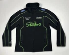 Rod Nash Racing Full Zip Team Jacket Ford FPR Women's Size 12 Black Supercars