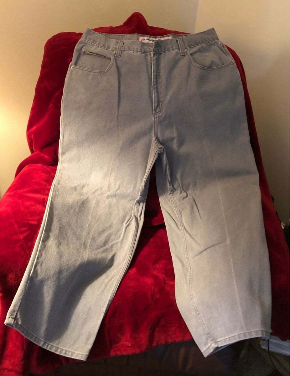 Vintage anchor blue beyond baggy jeans | eBay