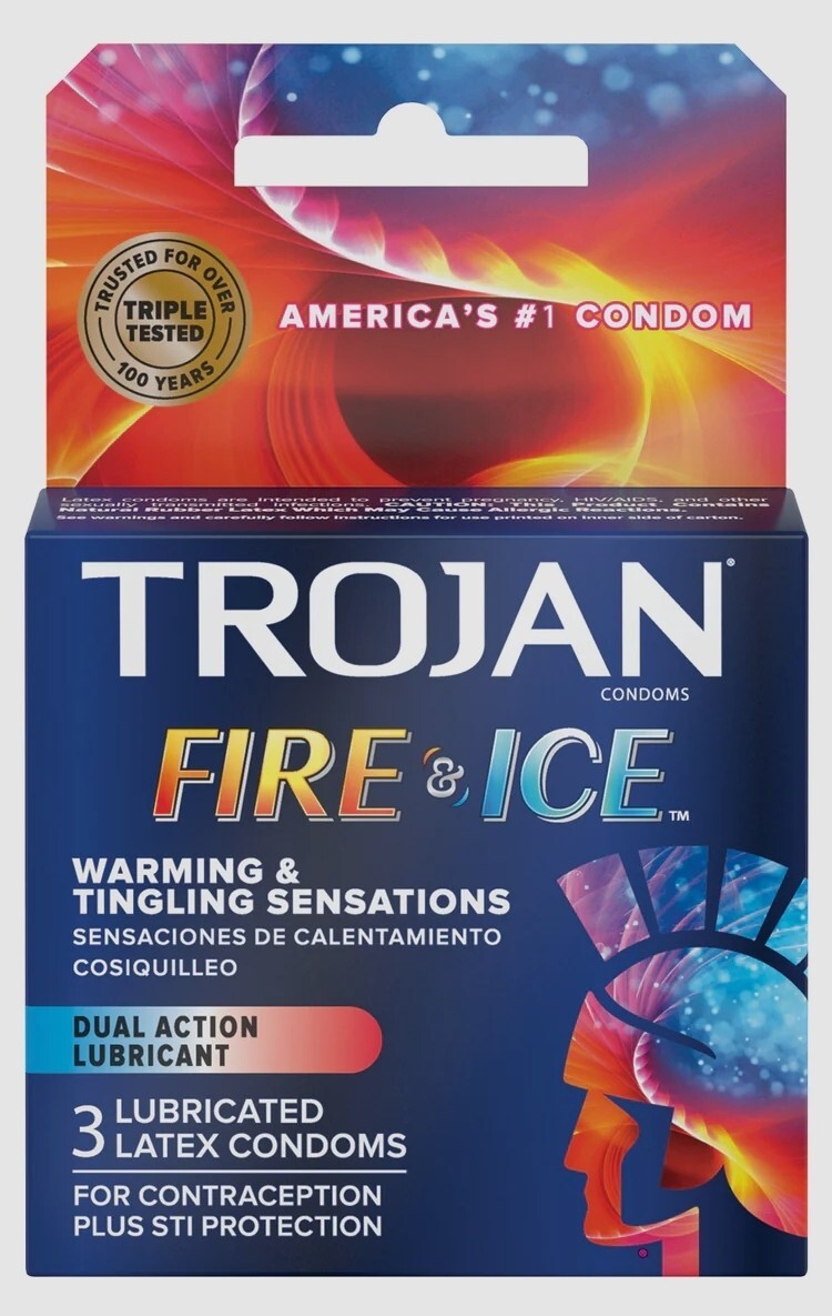 Rugby Pack Over-The-Counter Pain & Fever Relief Medicine 50-Condom Variety  Sample Pack - Trojan, Lifestyles, Crown, Trustex & More Brands, All Styles  50 Count Condom Variety Pack Assorted Brands