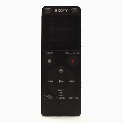 MINT!!]SONY ICD-UX565F Voice recorder FM tuner W/some accessories