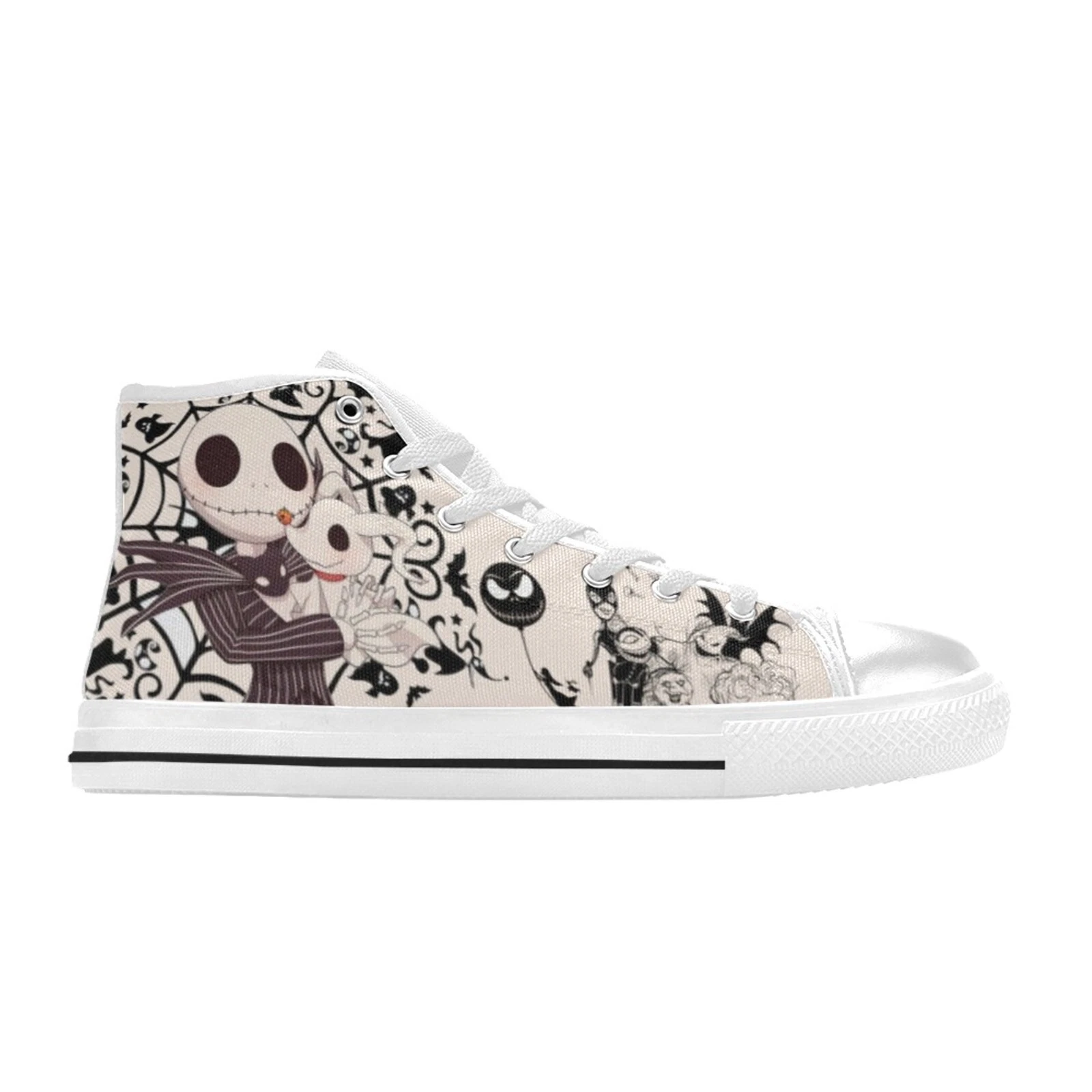 The Nightmare Before Christmas High Top Sneakers