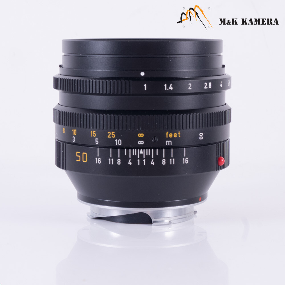 Leica Noctilux-M 50mm/F1.0 E60 III Lens Yr.1987 Canada #858 | eBay