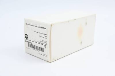 Allen Bradley 30mm Momentary Push Button 800T PB ( 800T-QBH2A )