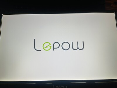 Lepow Z1-Gamut 15.6'' Full HD IPS Portable Monitor - Aerolite Black