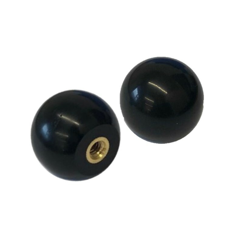 ML7 25mm Pair Of Knobs For Myford Headstock Levers Lathes From Myford Ltd SC101