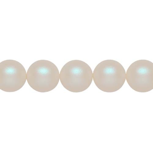 Lot of 10 Smooth Round Authentic Crystal Loose Pearl Beads Small - Big (5810) - Picture 4 of 51