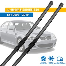 2Pc Front Windscreen Wiper