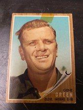 1962 Topps #78 Gene Green Indians