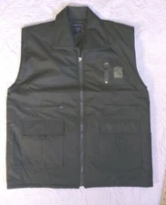 Urban Gravity Mens XXL Utility Dad Vest Green Fly Fish Hunt Camo NWOT Vent Mesh