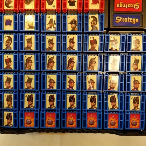 Stratego 1999 by Milton Bradley Replacement Pieces Pick your Piece - Picture 3 of 29